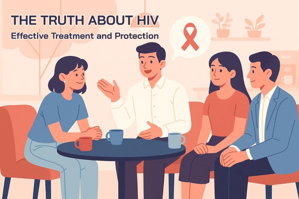 Understanding HIV: Treatment, U=U, PrEP, and PEP